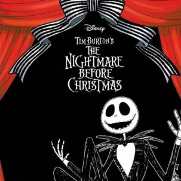 Disney Nightmare Before Christmas Women's Black Jack Skellington Fleece Pullover - Picture 12 of 13